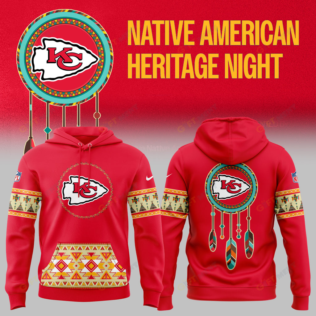 Kansas City Chiefs Native American Heritage Hoodie