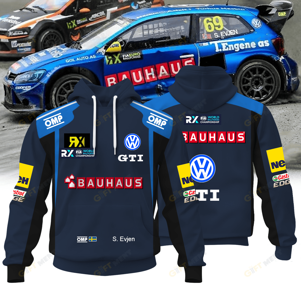 Kristoffersson Motorsport | Sondre Evjen World RX 3D Apparel