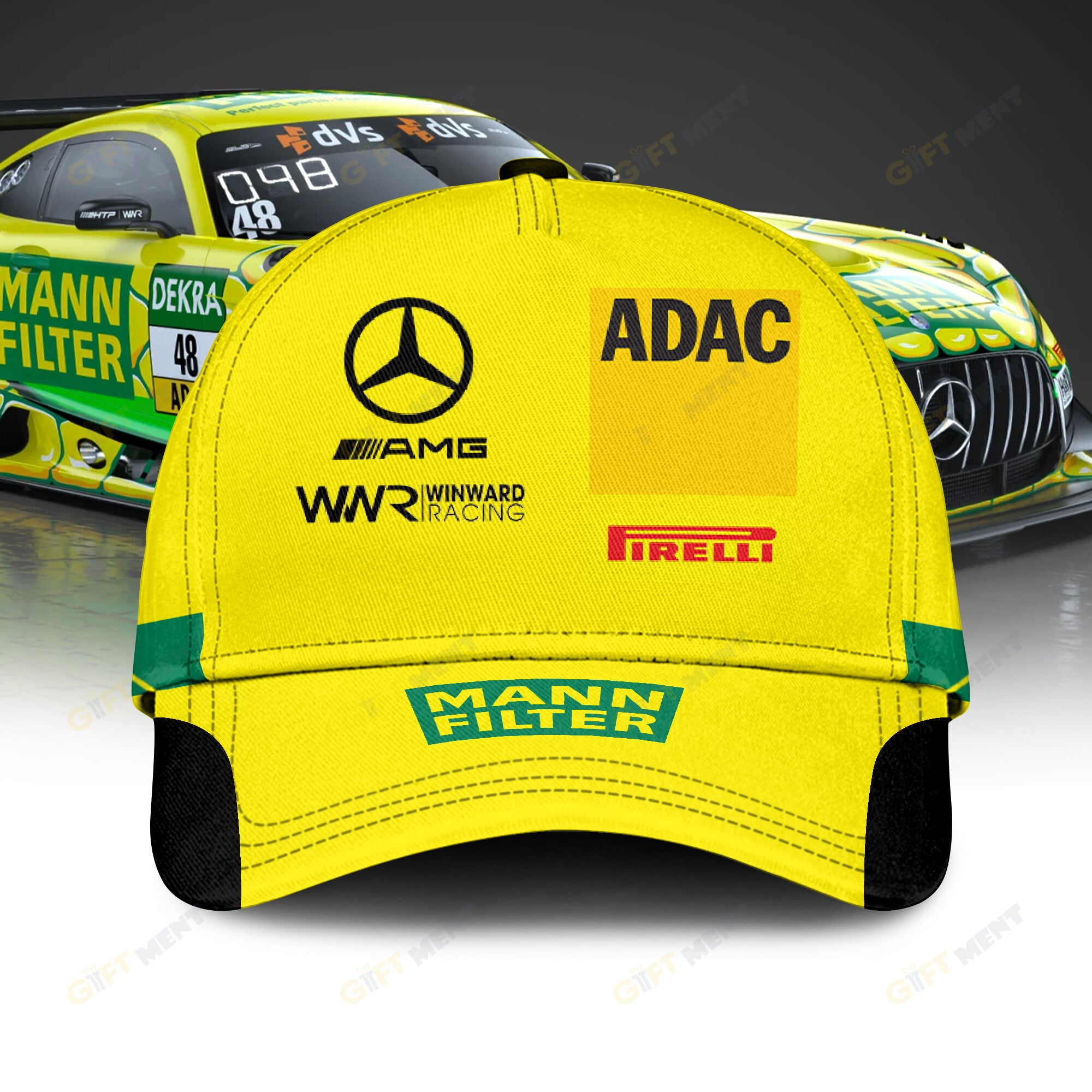 Merc AMG Team MANN FILTER Classic Cap II