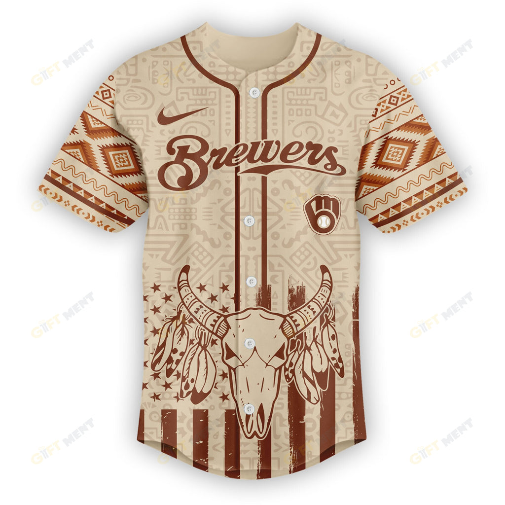 Milwaukee Brewers | American Heritage Baseball Jersey