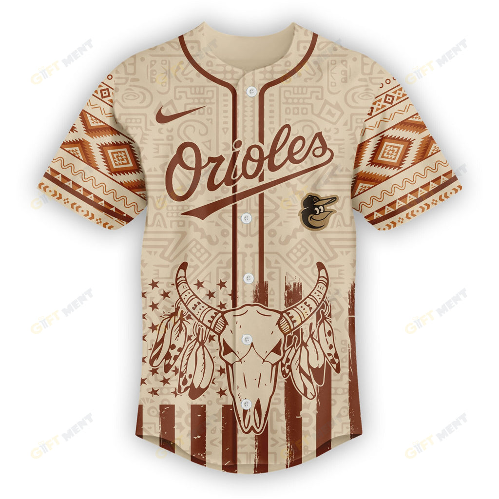 Baltimore Orioles | American Heritage Baseball Jersey