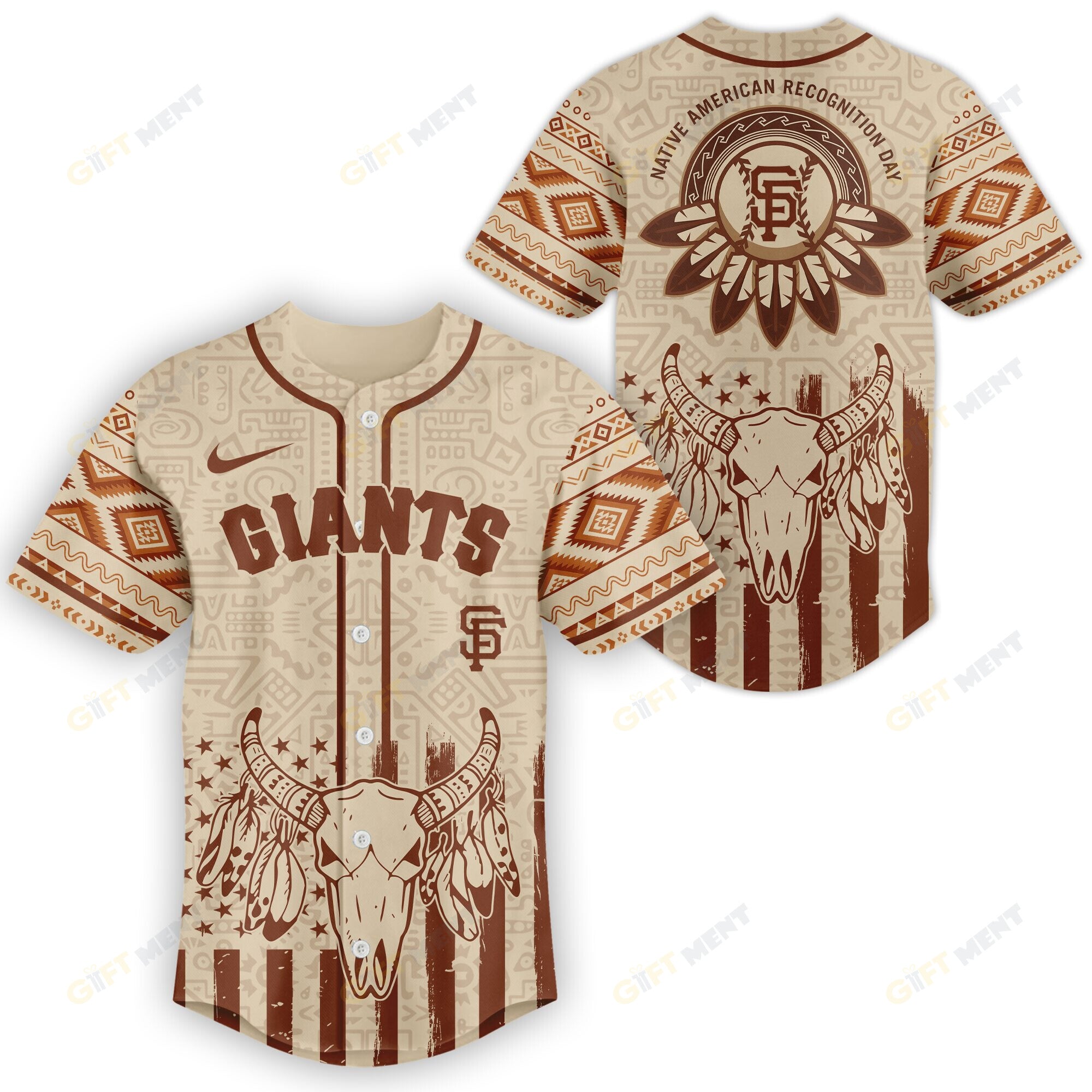 San Francisco Giants | American Heritage Baseball Jersey