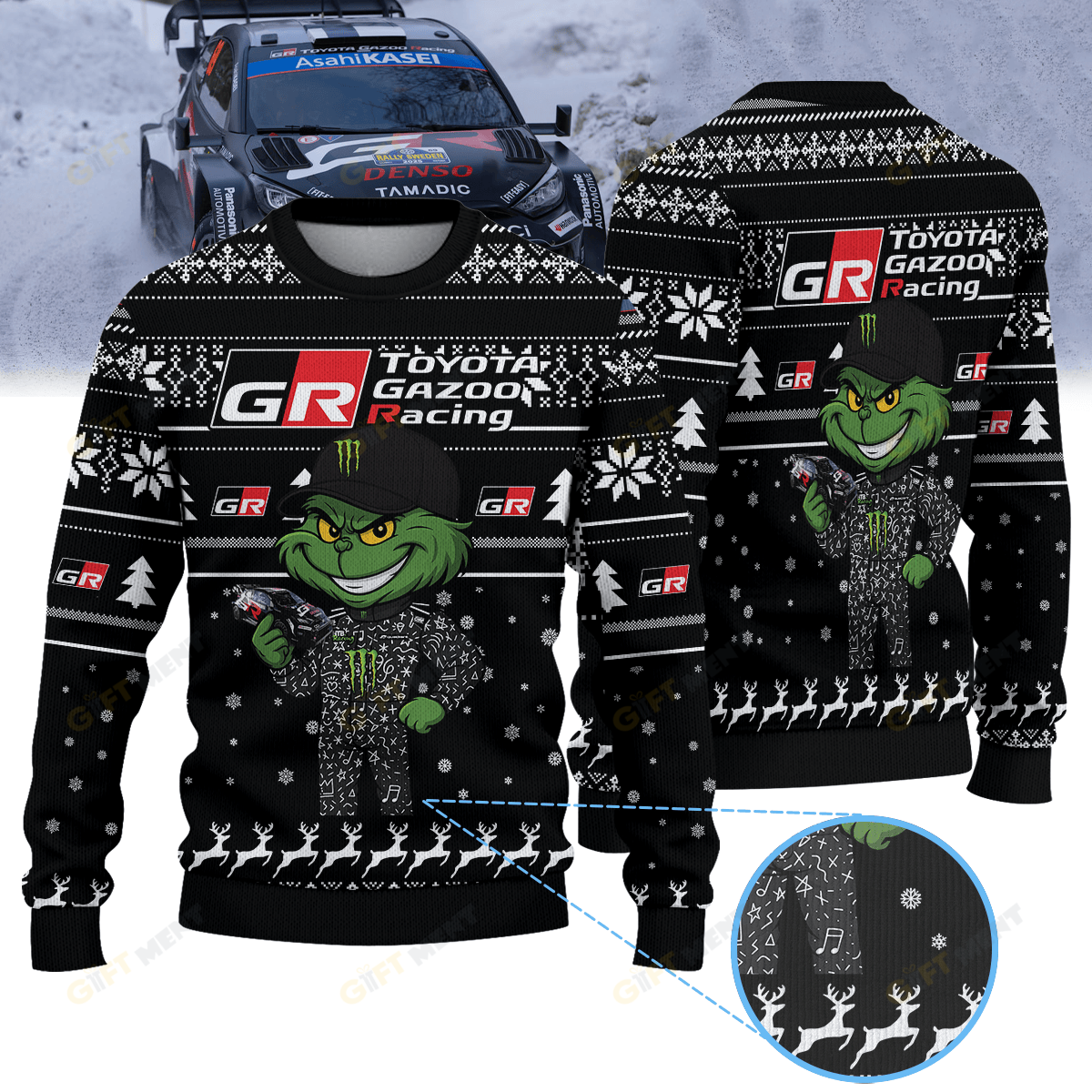TOYOTA GAZOO RACING WRT III Ugly Sweater