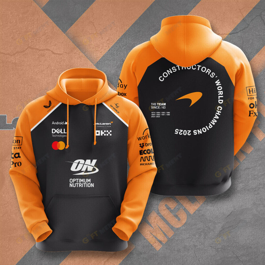 McLaren 3D Apparel IV
