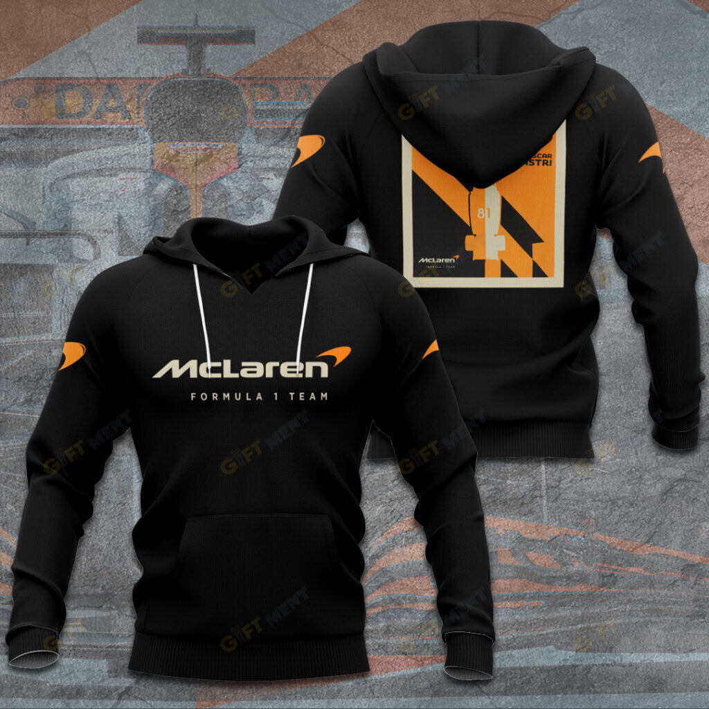 McLaren x Oscar Piastri 3D Apparel II