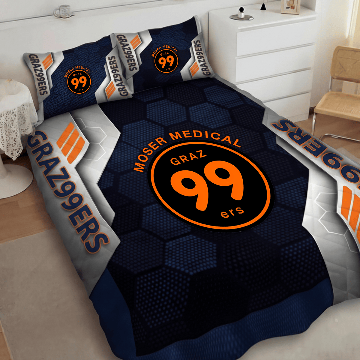 Graz99ers Inspired Quilt Set