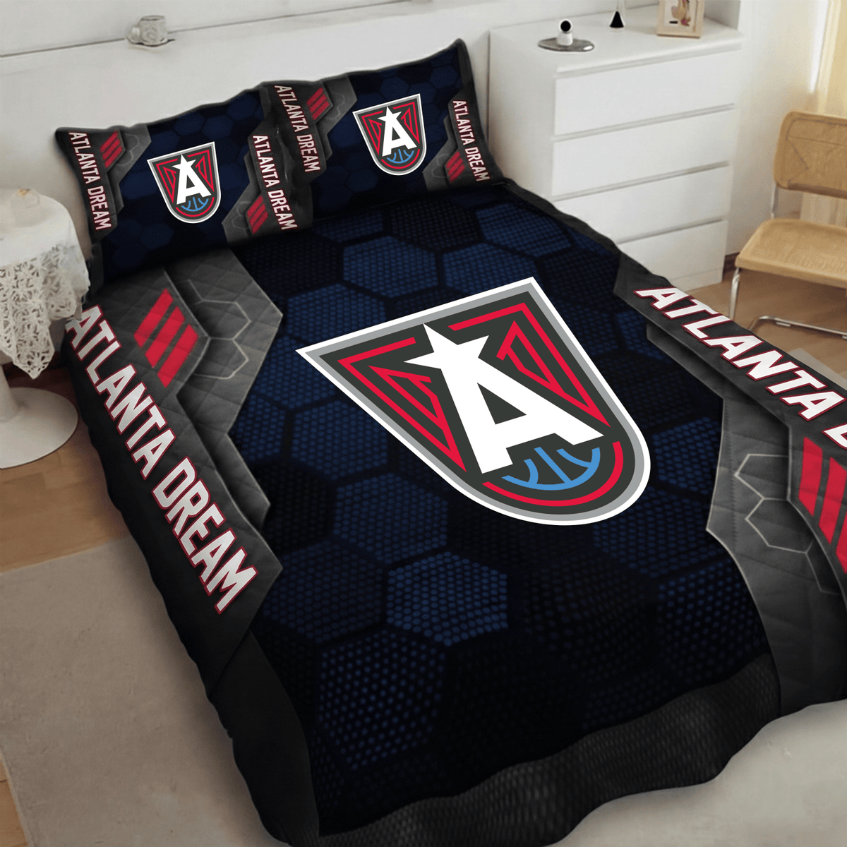 Atlanta Dream Inspired Quilt Set