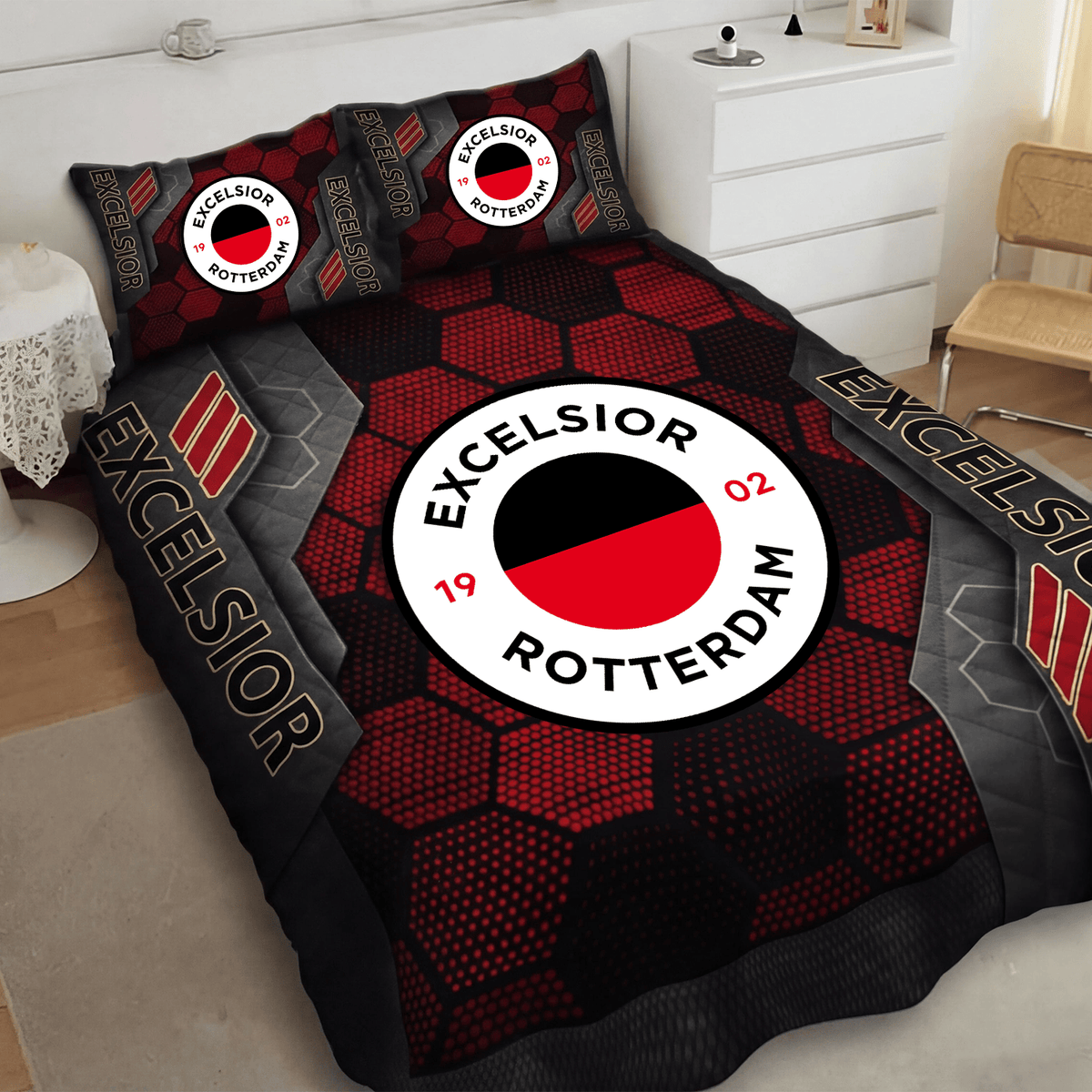 Excelsior Inspired Quilt Set