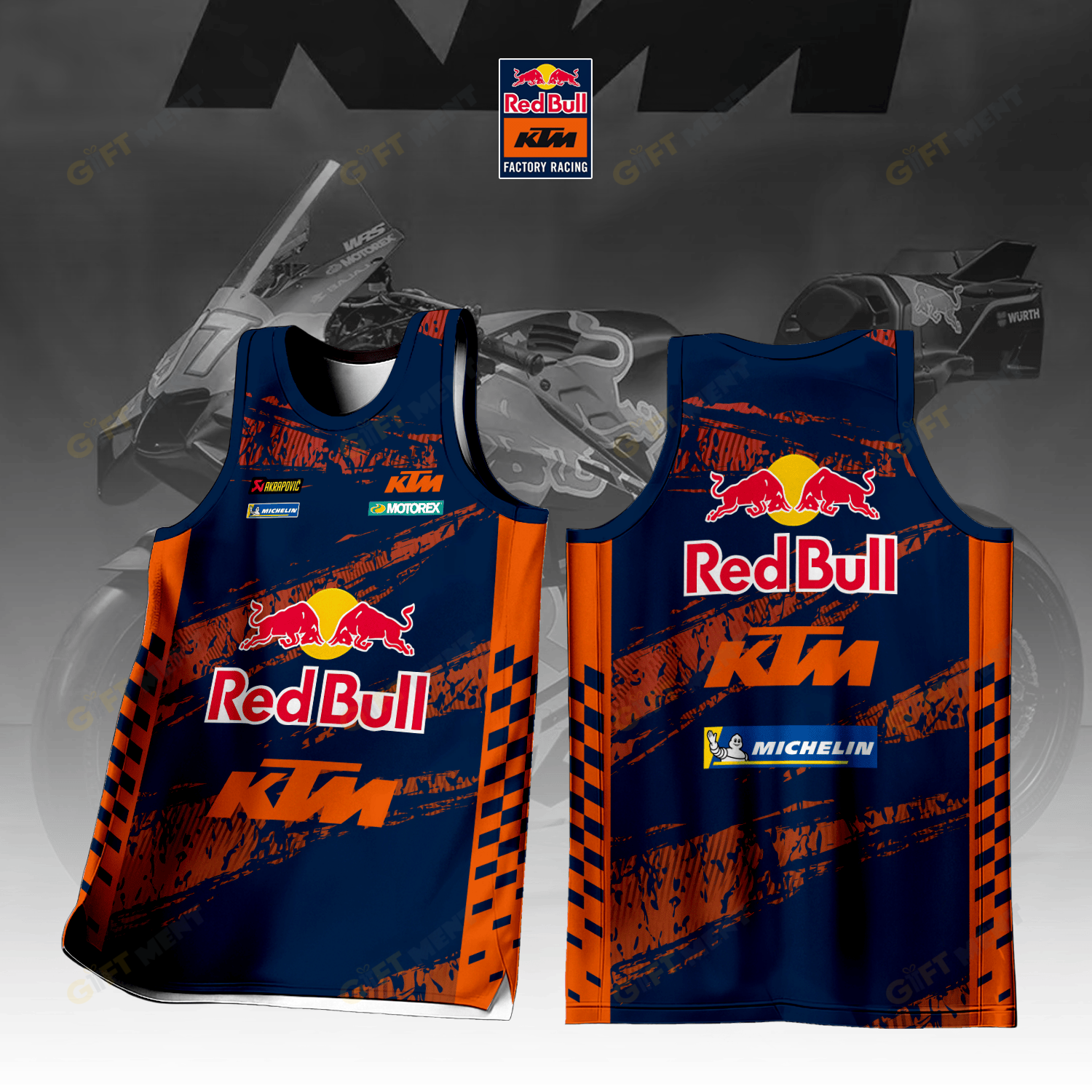 Red Bull KTM Factory Racing Inspired Tank Top
