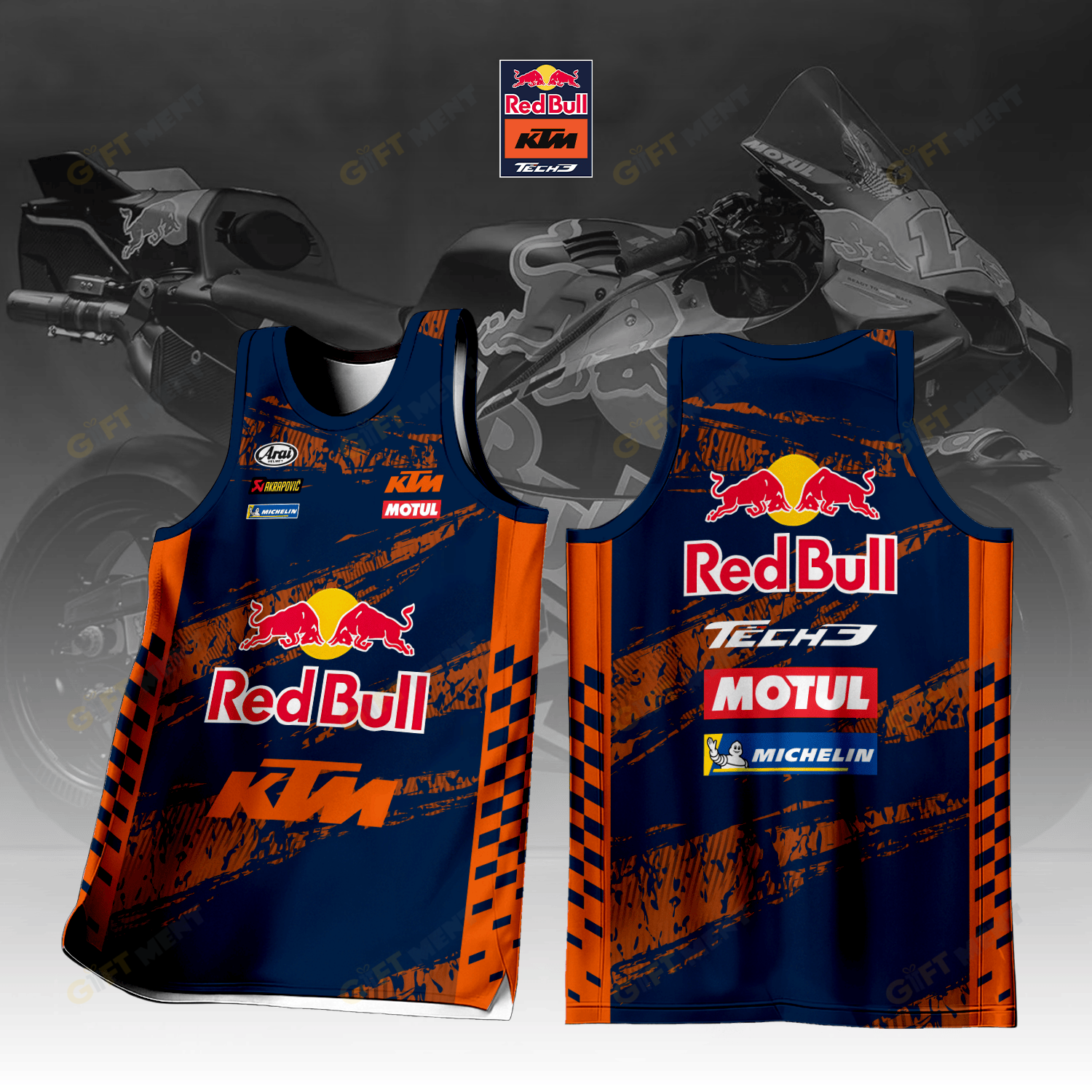 Red Bull KTM Tech3 Inspired Tank Top